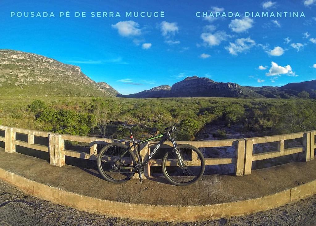 Pe De Serra Pousada Mucuge Bagian luar foto