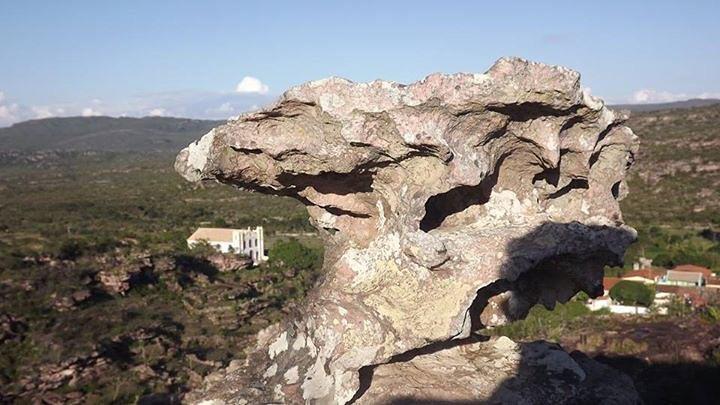 Pe De Serra Pousada Mucuge Bagian luar foto