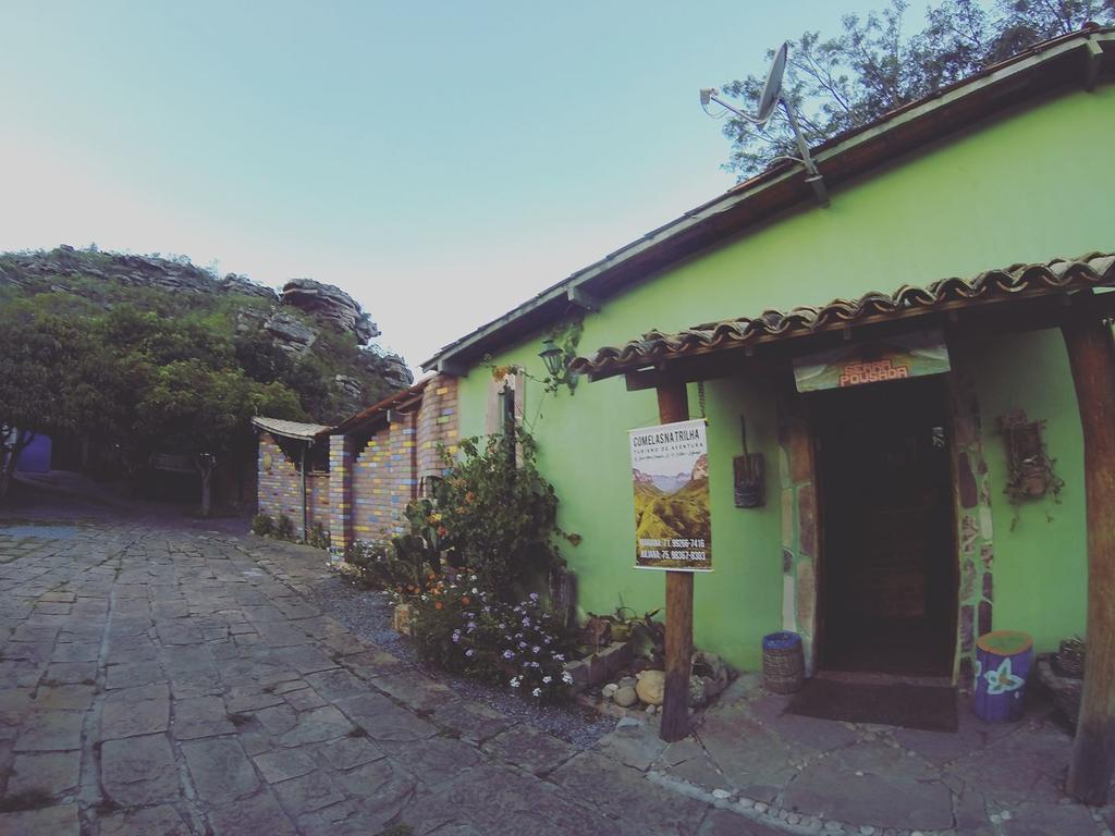 Pe De Serra Pousada Mucuge Bagian luar foto